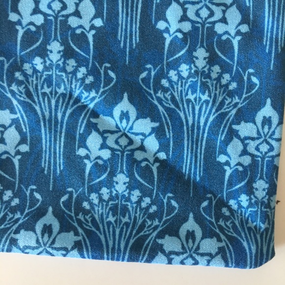 2 Soft Eyeglass Case pouch bag, Iris apfel x Zenni blue flowers, zeelool grey - Picture 4 of 8